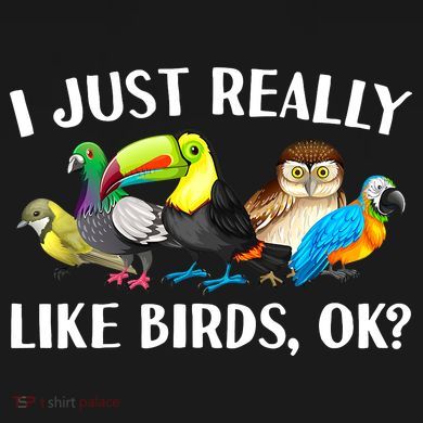 Cool Bird Lover Bird Watcher Nerd Parrot Birds Mousepad