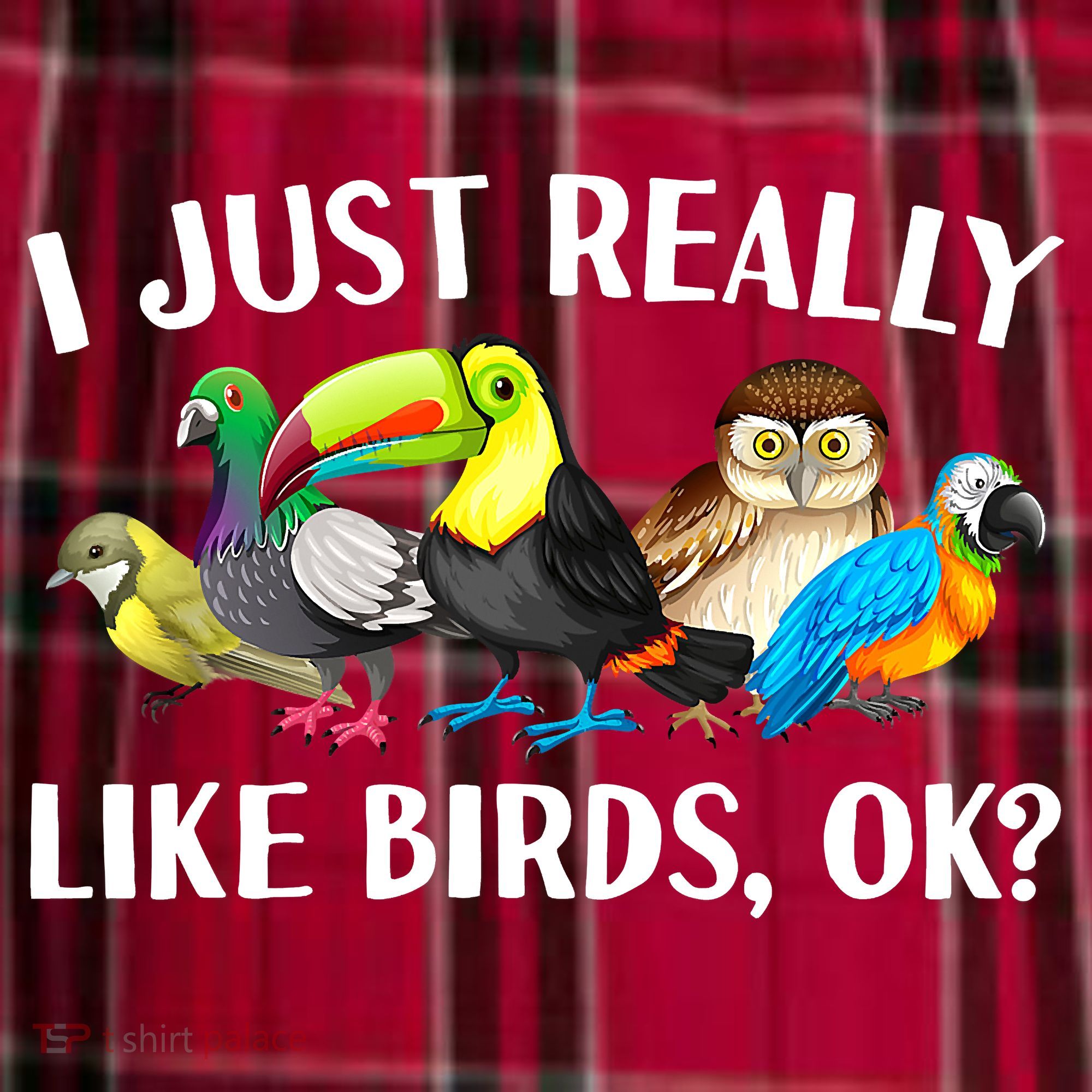 Cool Bird Lover Bird Watcher Nerd Parrot Birds Women's Flannel Plaid Pajama Pants