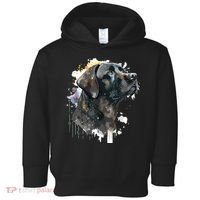Cute Black Lab Black Labrador Retriever Puppy Dog Mom Animal Toddler Hoodie thumb 0