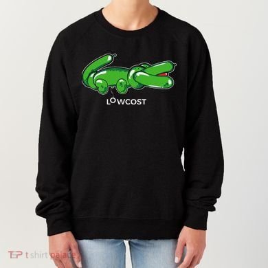 Crocodile Balloon Low Cost Funny Brand Sarcasm Sarcastic Women's Sweatshirt