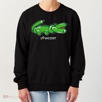 Crocodile Balloon Low Cost Funny Brand Sarcasm Sarcastic Women's Sweatshirt thumb 0