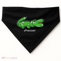 Crocodile Balloon Low Cost Funny Brand Sarcasm Sarcastic USA-Made Doggie Bandana thumb 0