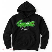 Crocodile Balloon Low Cost Funny Brand Sarcasm Sarcastic Hoodie thumb 0