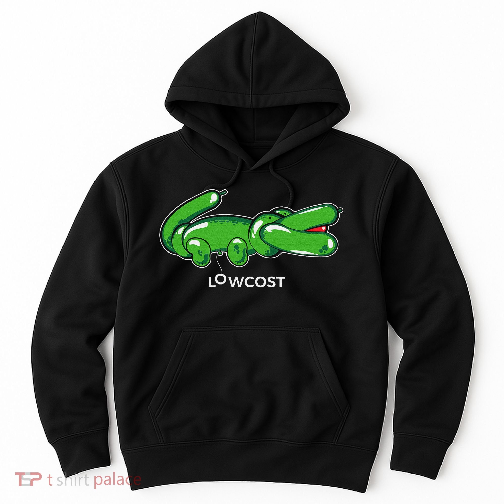 Crocodile Balloon Low Cost Funny Brand Sarcasm Sarcastic Hoodie