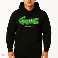 Crocodile Balloon Low Cost Funny Brand Sarcasm Sarcastic Hoodie thumb 2