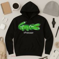 Crocodile Balloon Low Cost Funny Brand Sarcasm Sarcastic Hoodie thumb 3