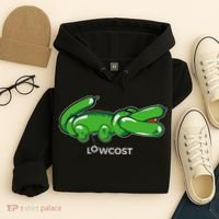 Crocodile Balloon Low Cost Funny Brand Sarcasm Sarcastic Hoodie thumb 4