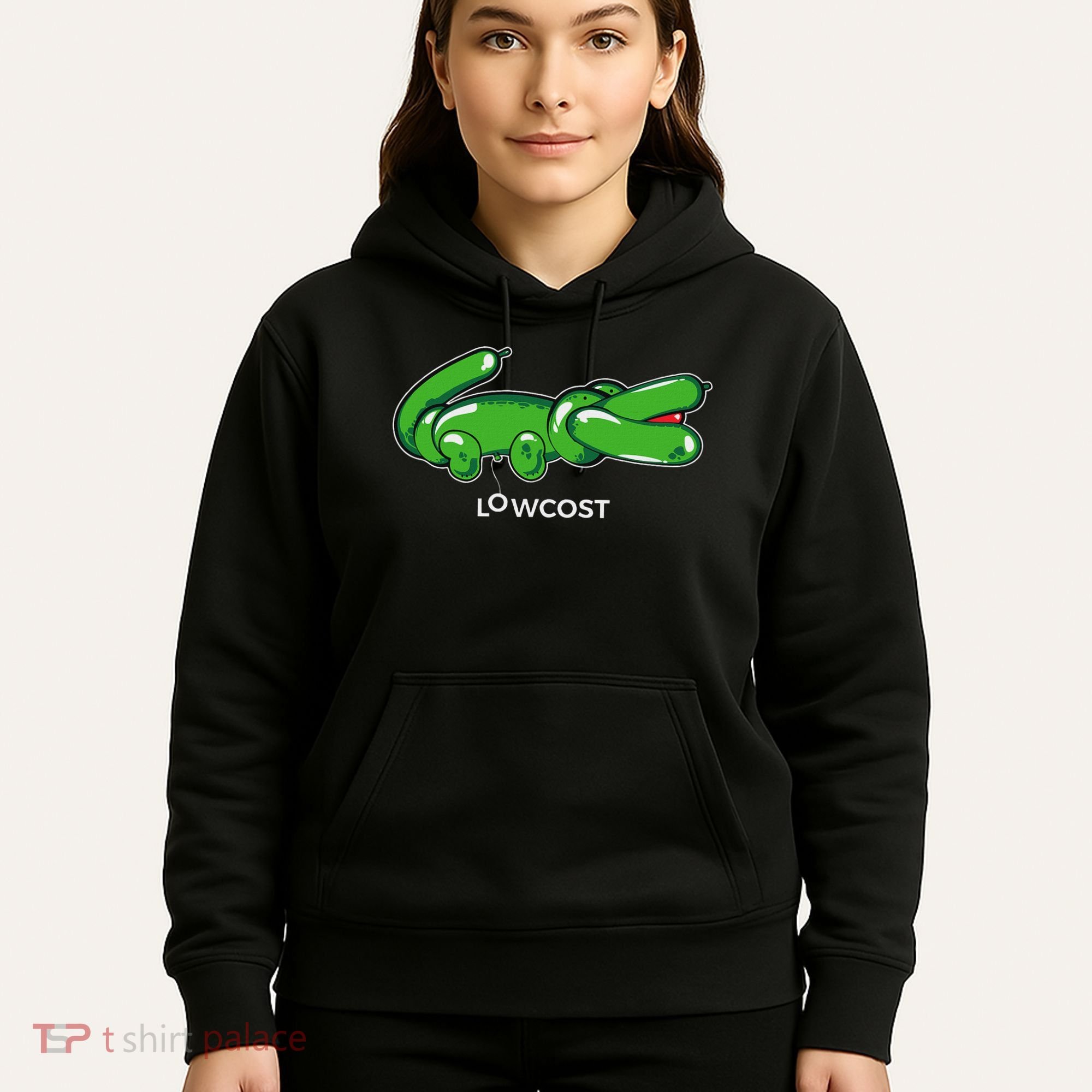 Crocodile Balloon Low Cost Funny Brand Sarcasm Sarcastic Hoodie