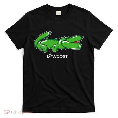 Crocodile Balloon Low Cost Funny Brand Sarcasm Sarcastic T-Shirt