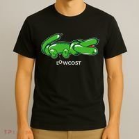 Crocodile Balloon Low Cost Funny Brand Sarcasm Sarcastic T-Shirt thumb 3