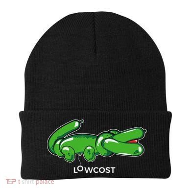 Crocodile Balloon Low Cost Funny Brand Sarcasm Sarcastic Beanie