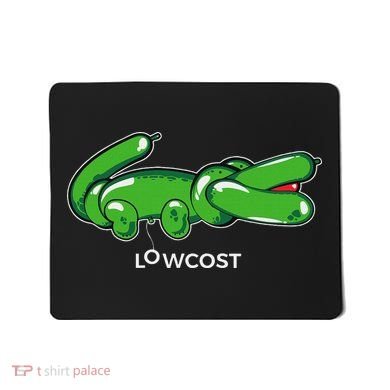 Crocodile Balloon Low Cost Funny Brand Sarcasm Sarcastic Mousepad