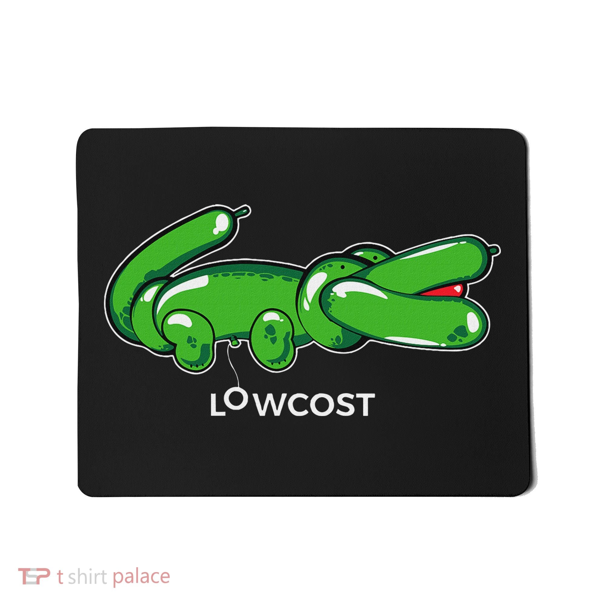 Crocodile Balloon Low Cost Funny Brand Sarcasm Sarcastic Mousepad