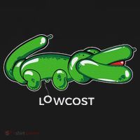 Crocodile Balloon Low Cost Funny Brand Sarcasm Sarcastic Mousepad thumb 1