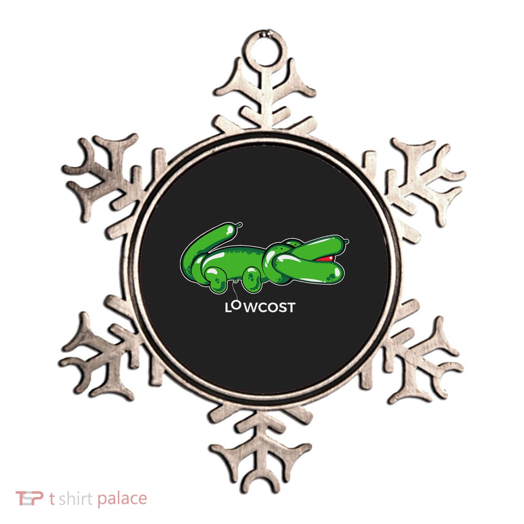 Crocodile Balloon Low Cost Funny Brand Sarcasm Sarcastic Ornament