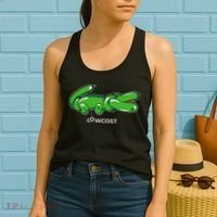 Crocodile Balloon Low Cost Funny Brand Sarcasm Sarcastic Women's Tank Top thumb 2