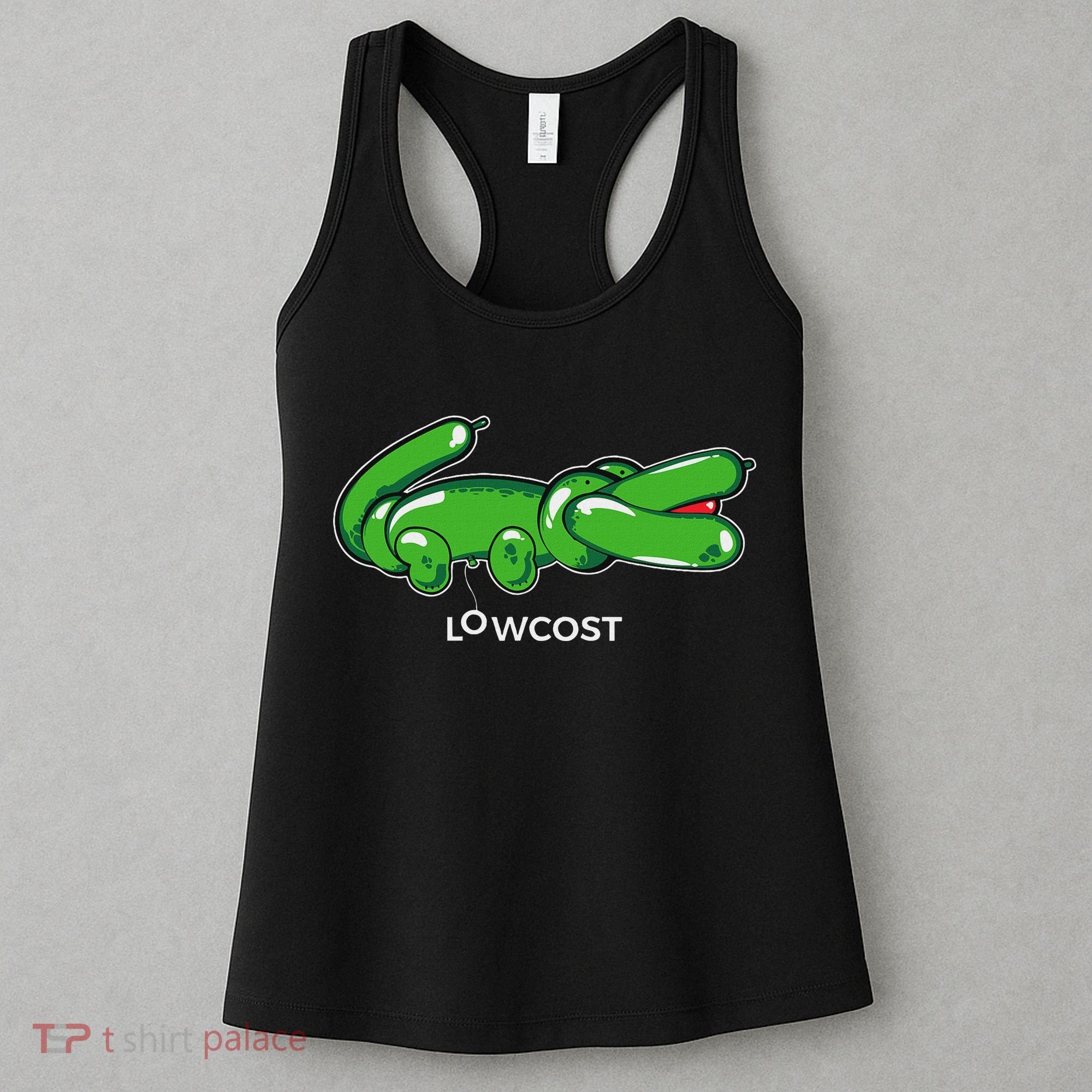 Crocodile Balloon Low Cost Funny Brand Sarcasm Sarcastic Women's Tank Top