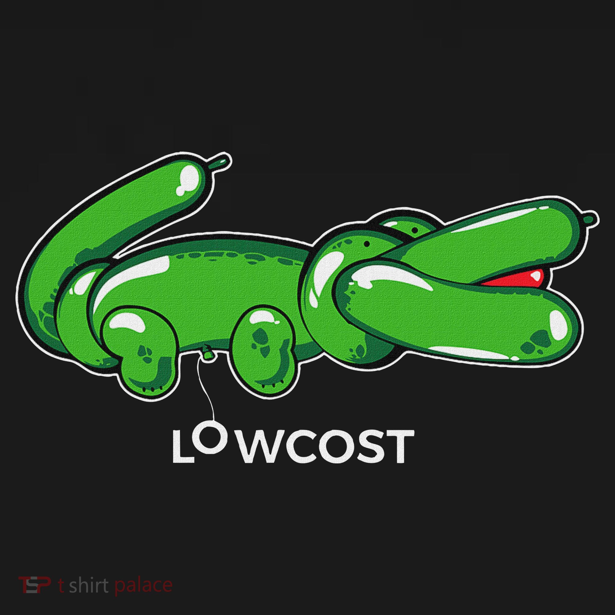 Crocodile Balloon Low Cost Funny Brand Sarcasm Sarcastic Baby Bodysuit