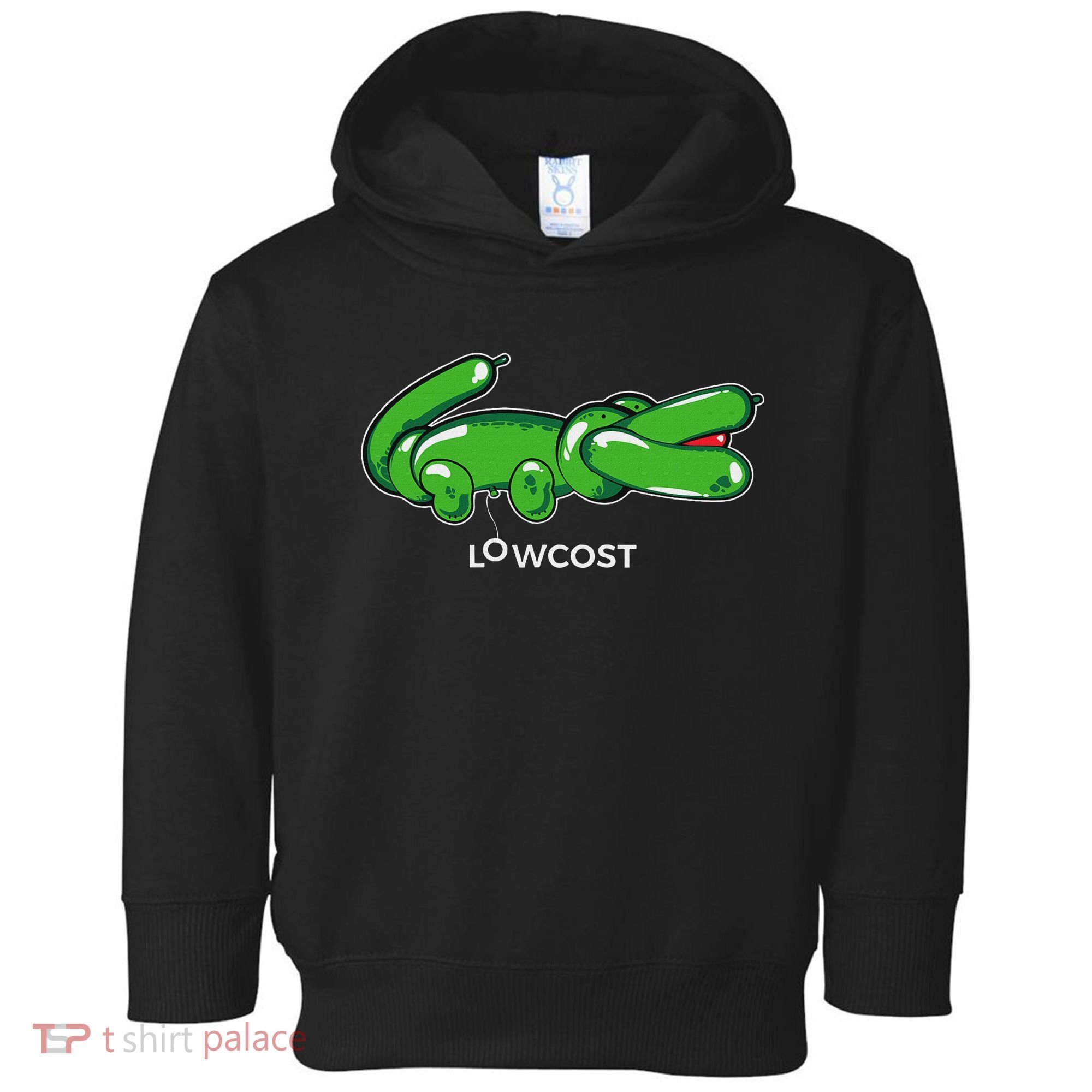 Crocodile Balloon Low Cost Funny Brand Sarcasm Sarcastic Toddler Hoodie