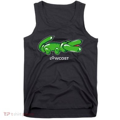 Crocodile Balloon Low Cost Funny Brand Sarcasm Sarcastic Tank Top
