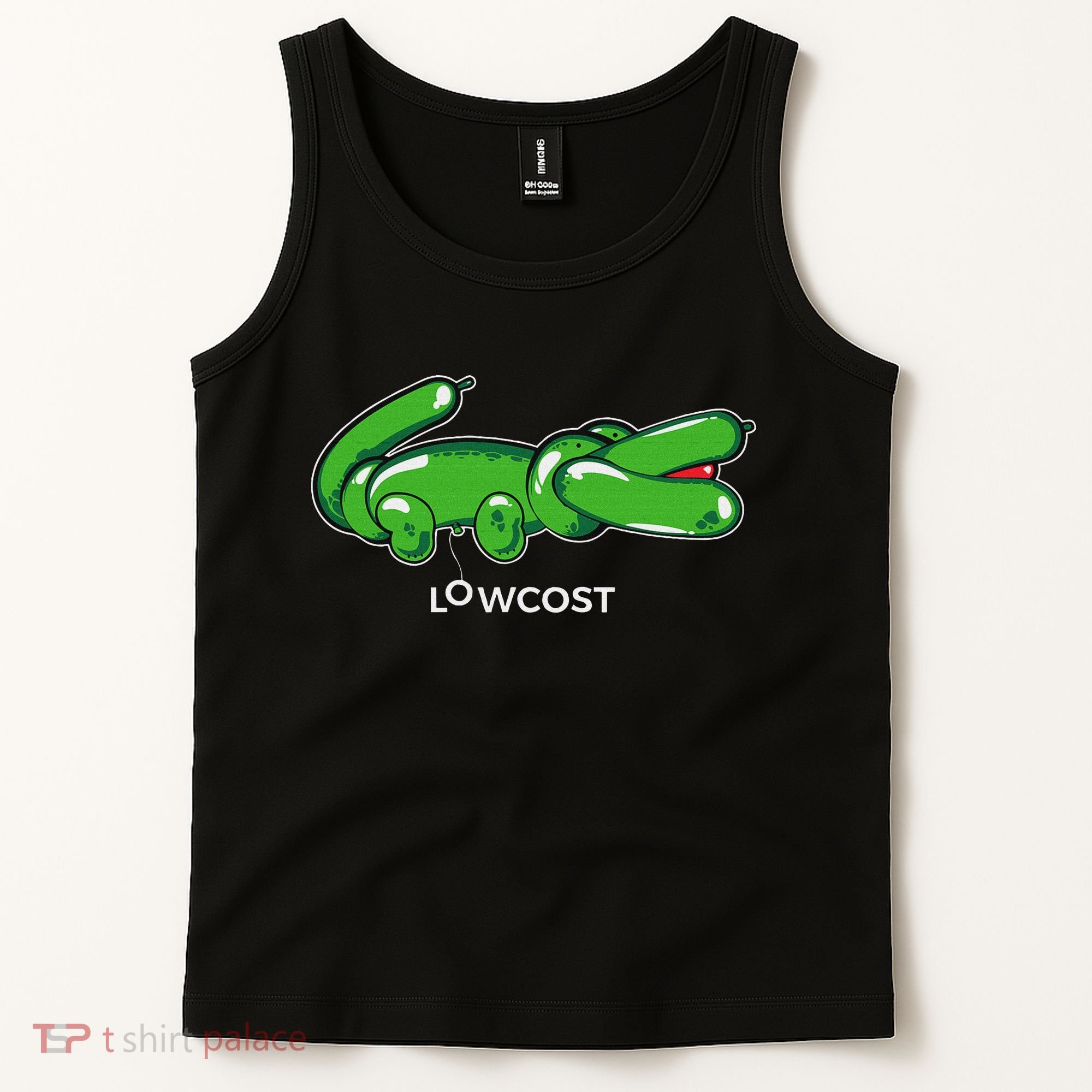 Crocodile Balloon Low Cost Funny Brand Sarcasm Sarcastic Tank Top