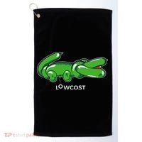 Crocodile Balloon Low Cost Funny Brand Sarcasm Sarcastic Golf Towel thumb 0