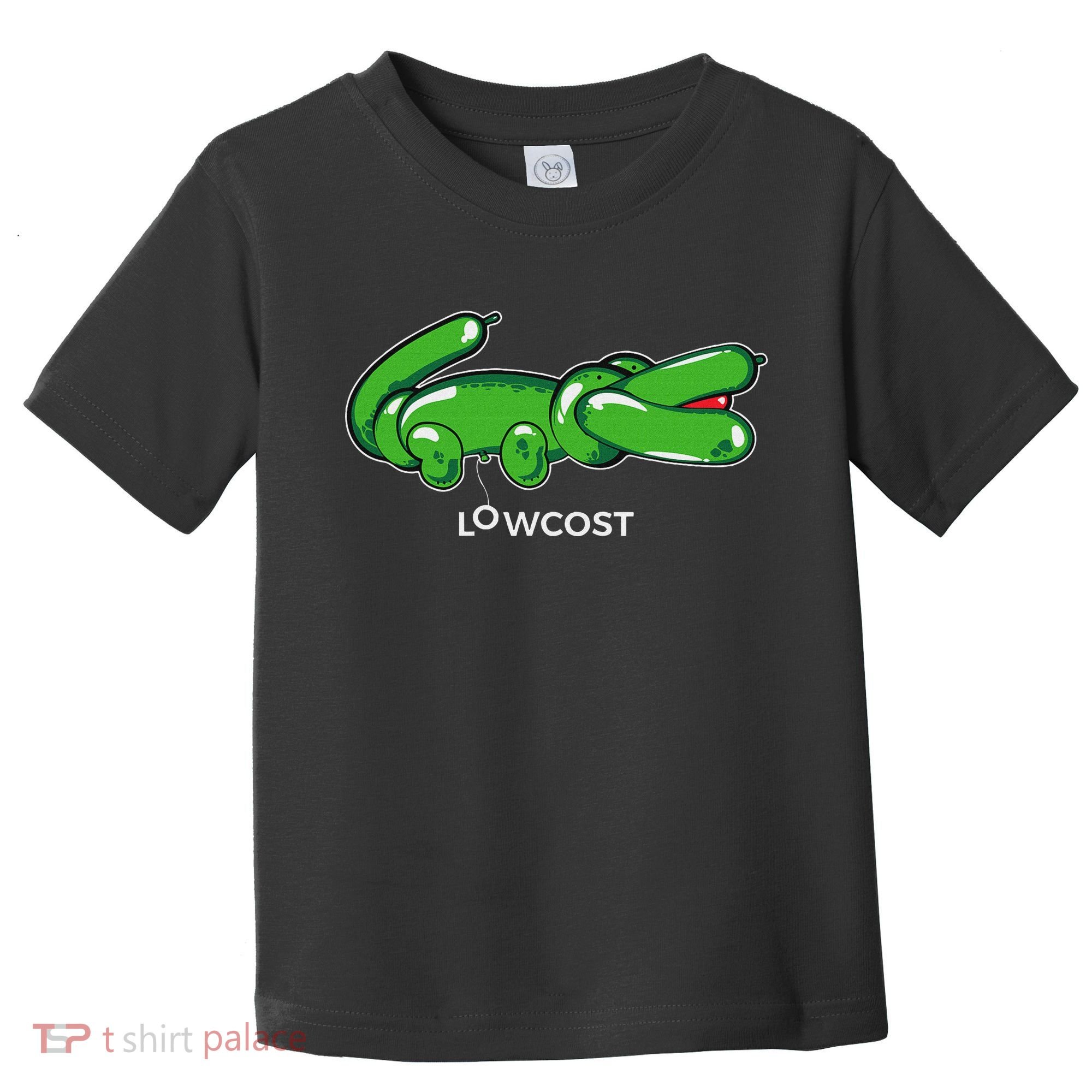 Crocodile Balloon Low Cost Funny Brand Sarcasm Sarcastic Toddler T-Shirt