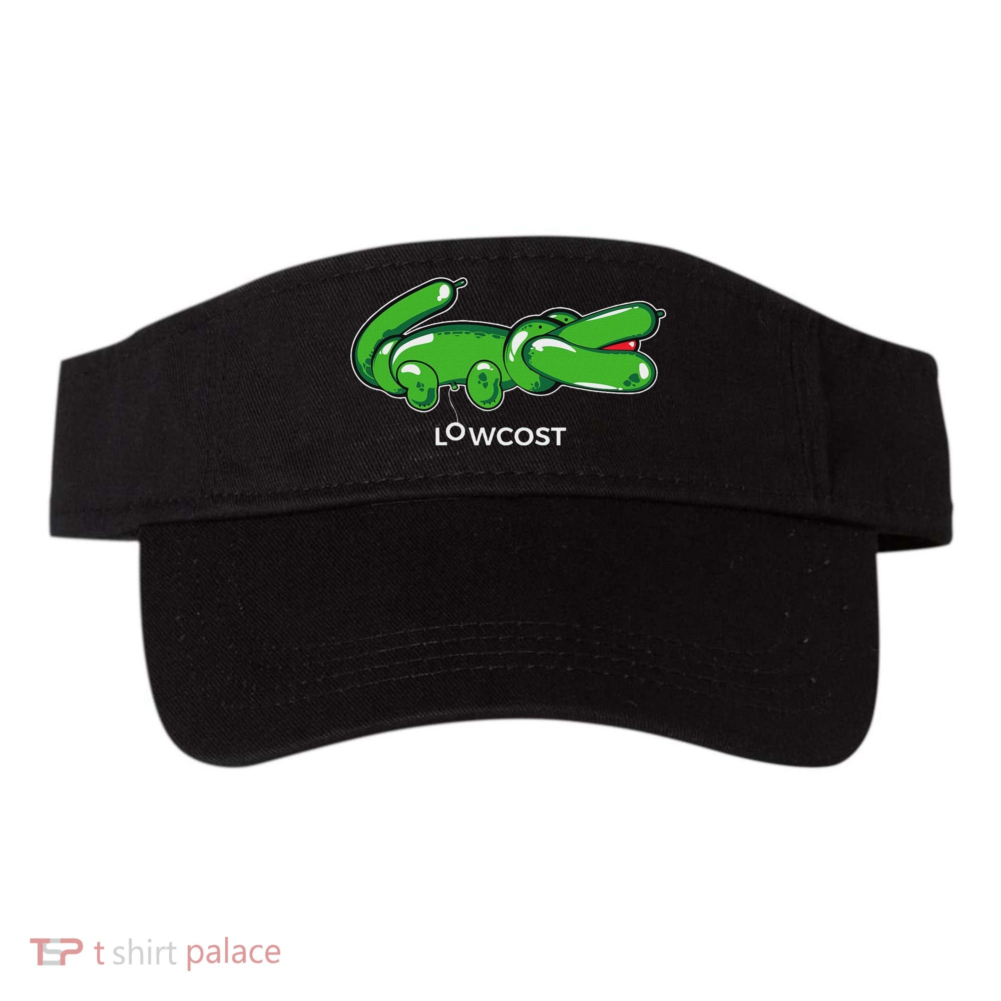 Crocodile Balloon Low Cost Funny Brand Sarcasm Sarcastic Visor