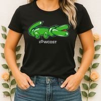 Crocodile Balloon Low Cost Funny Brand Sarcasm Sarcastic Women's T-Shirt thumb 2