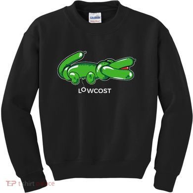 Crocodile Balloon Low Cost Funny Brand Sarcasm Sarcastic Kids Sweatshirt