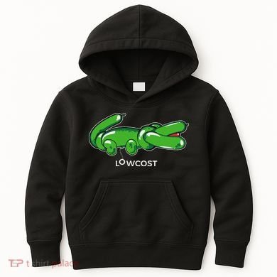 Crocodile Balloon Low Cost Funny Brand Sarcasm Sarcastic Kids Hoodie