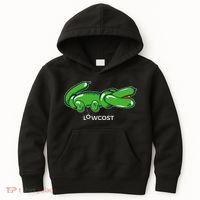 Crocodile Balloon Low Cost Funny Brand Sarcasm Sarcastic Kids Hoodie thumb 0