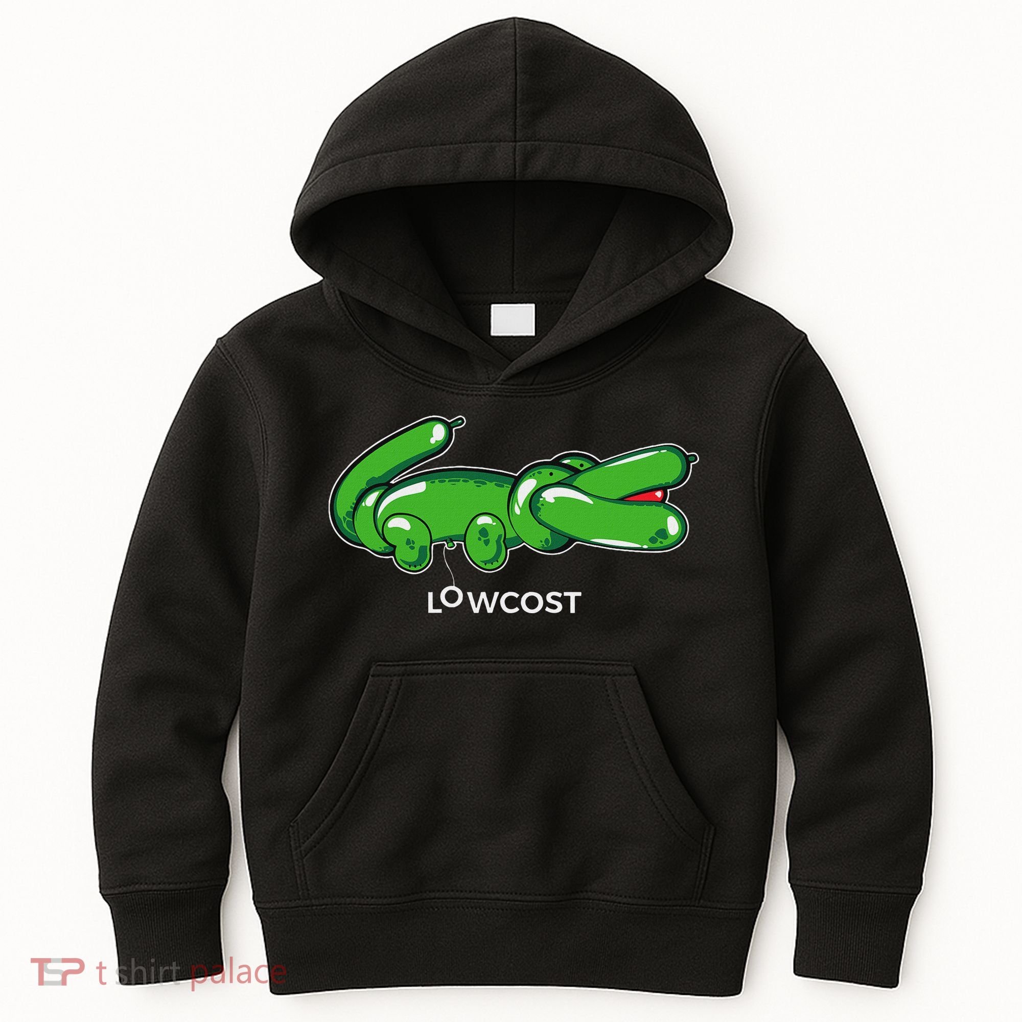 Crocodile Balloon Low Cost Funny Brand Sarcasm Sarcastic Kids Hoodie