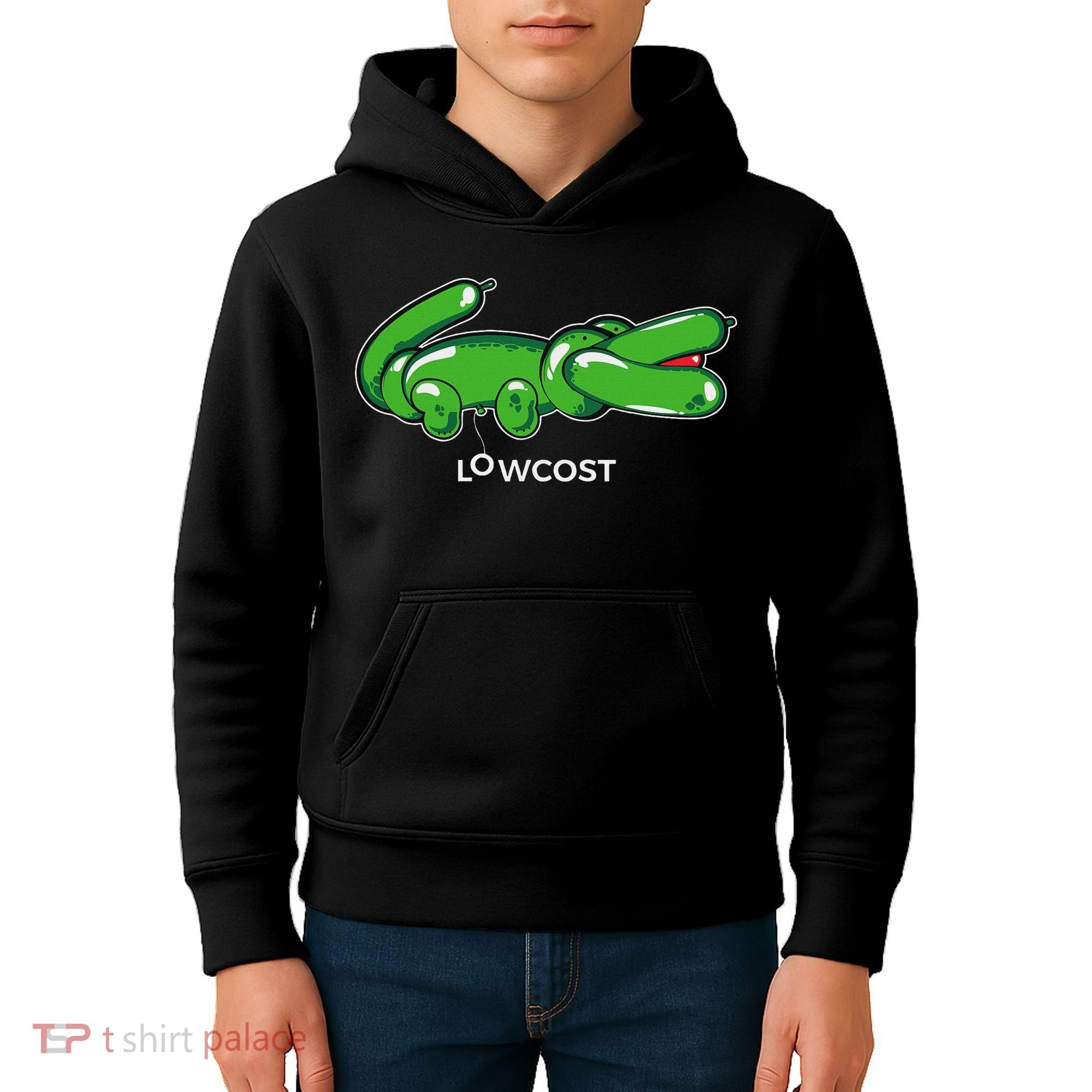 Crocodile Balloon Low Cost Funny Brand Sarcasm Sarcastic Kids Hoodie
