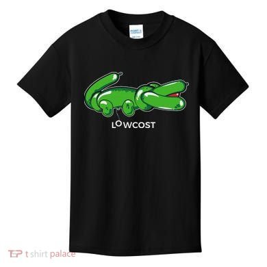 Crocodile Balloon Low Cost Funny Brand Sarcasm Sarcastic Kids T-Shirt