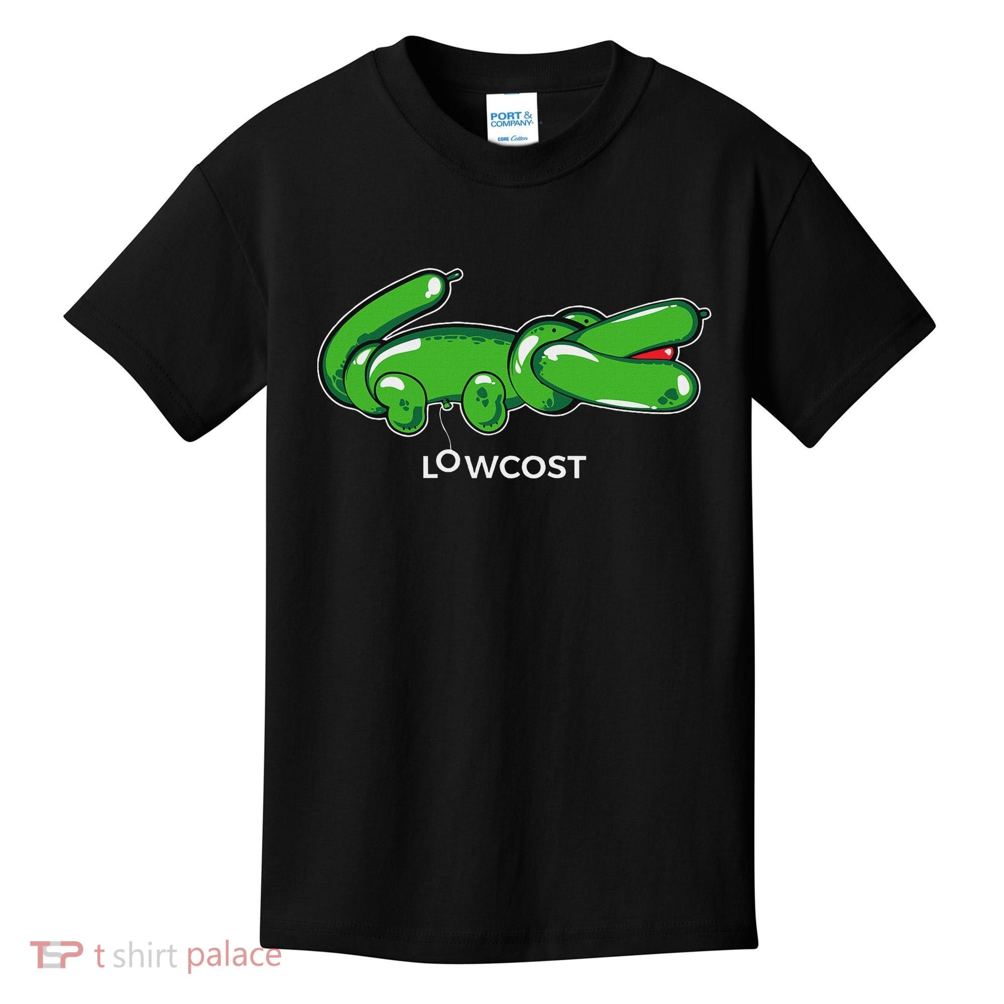 Crocodile Balloon Low Cost Funny Brand Sarcasm Sarcastic Kids T-Shirt