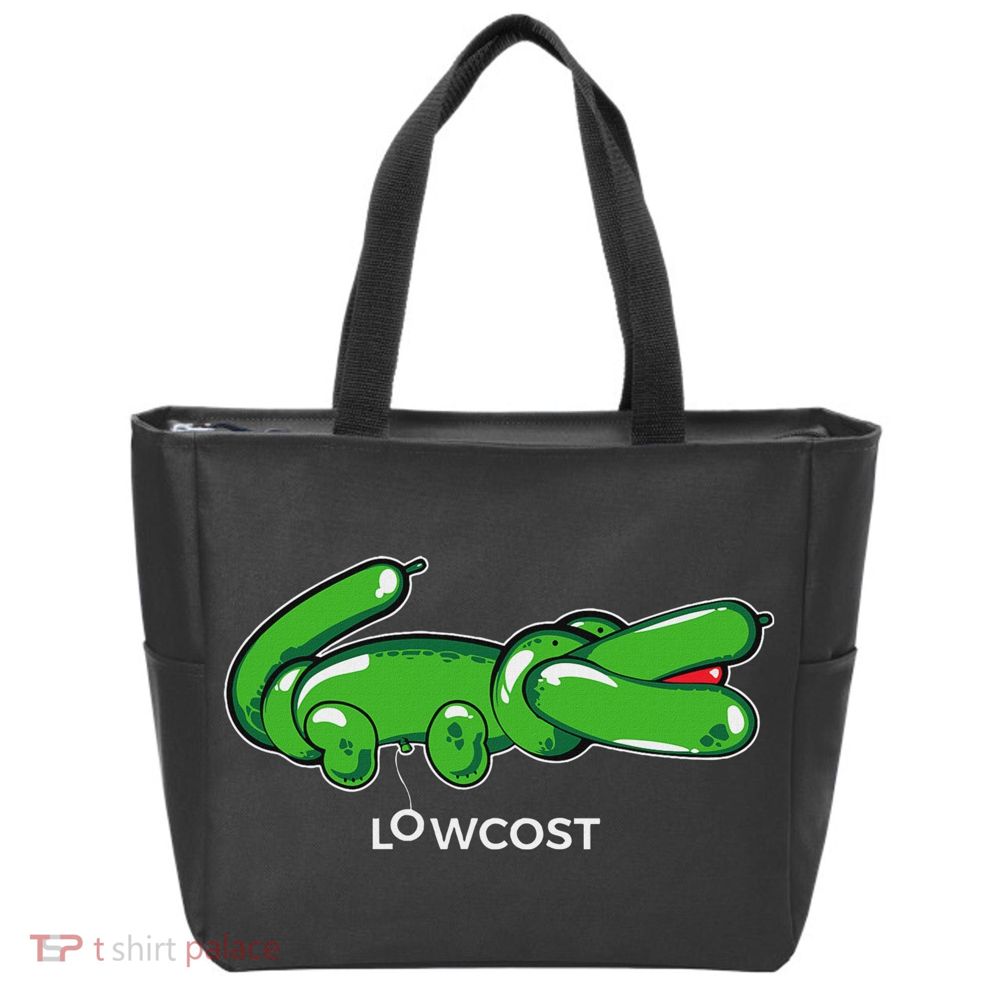Crocodile Balloon Low Cost Funny Brand Sarcasm Sarcastic Tote Bag