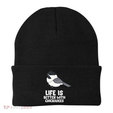 Chickadee Bird Life Is Better With Blackcapped Chickadees Beanie
