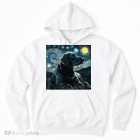Cute Black Lab Black Labrador Retriever Puppy Dog Mom Animal Hoodie thumb 0