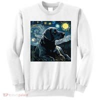 Cute Black Lab Black Labrador Retriever Puppy Dog Mom Animal Sweatshirt thumb 0