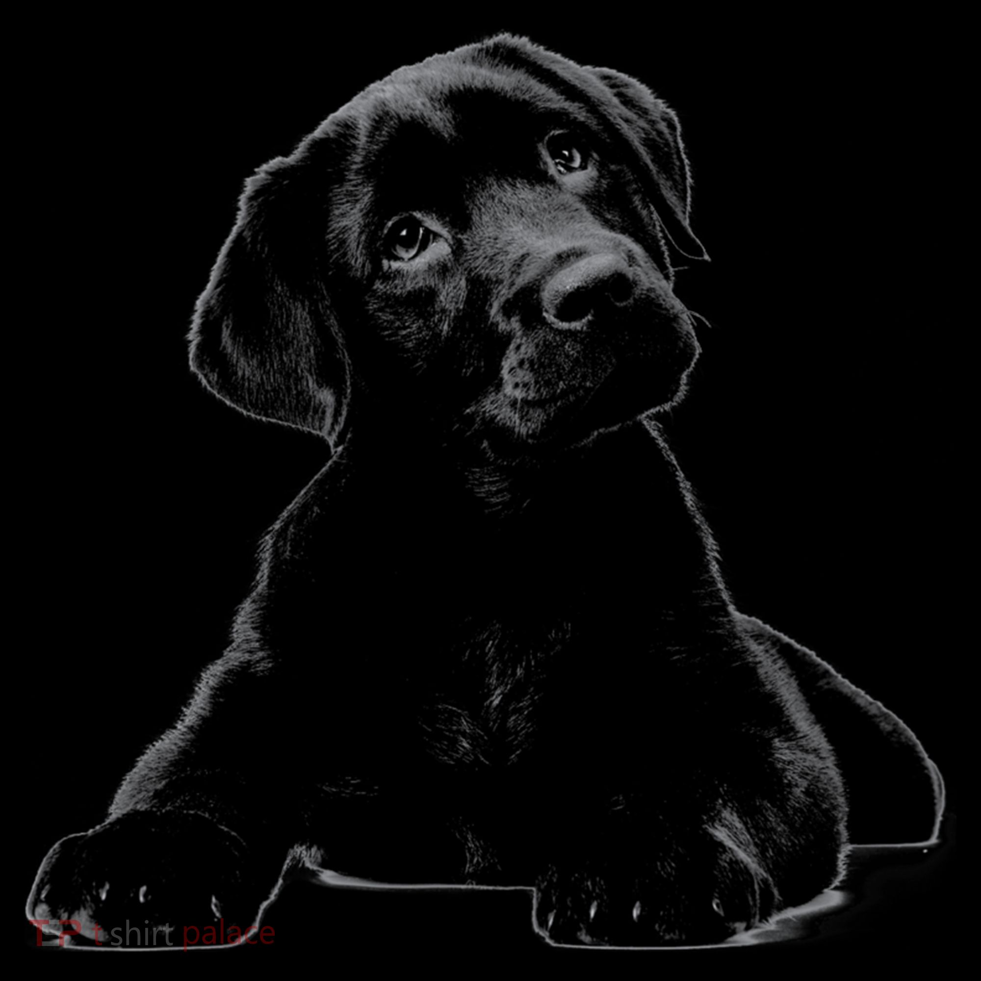 Cute Black Lab Puppy Dog Animal Lover Gift Coffee Mug