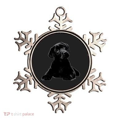 Cute Black Lab Puppy Dog Animal Lover Gift Ornament