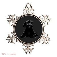 Cute Black Lab Puppy Dog Animal Lover Gift Ornament thumb 0