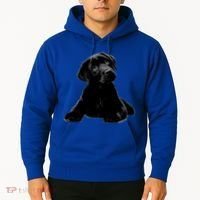 Cute Black Lab Puppy Dog Animal Lover Gift Hoodie thumb 2