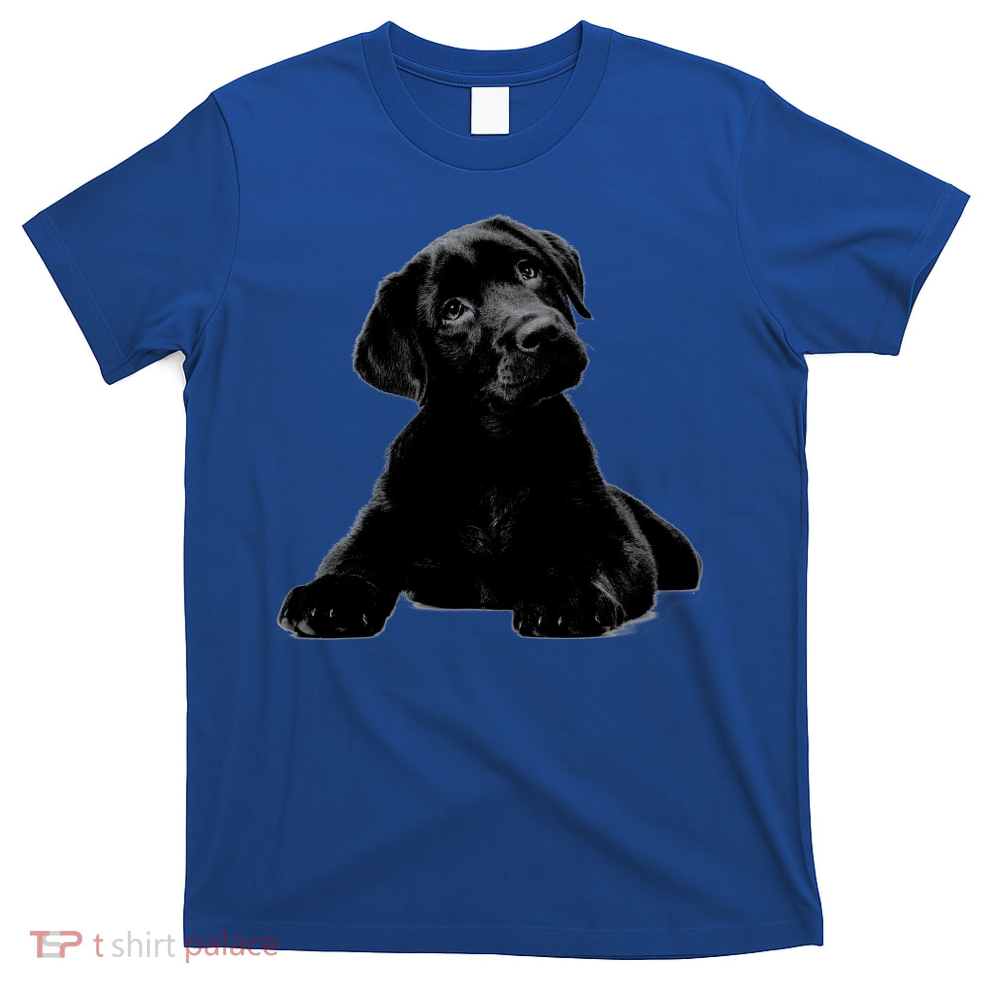 Cute Black Lab Puppy Dog Animal Lover Gift T-Shirt
