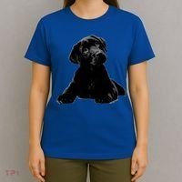 Cute Black Lab Puppy Dog Animal Lover Gift T-Shirt thumb 4