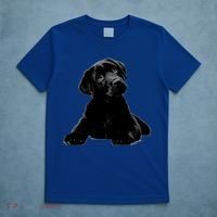 Cute Black Lab Puppy Dog Animal Lover Gift T-Shirt thumb 5