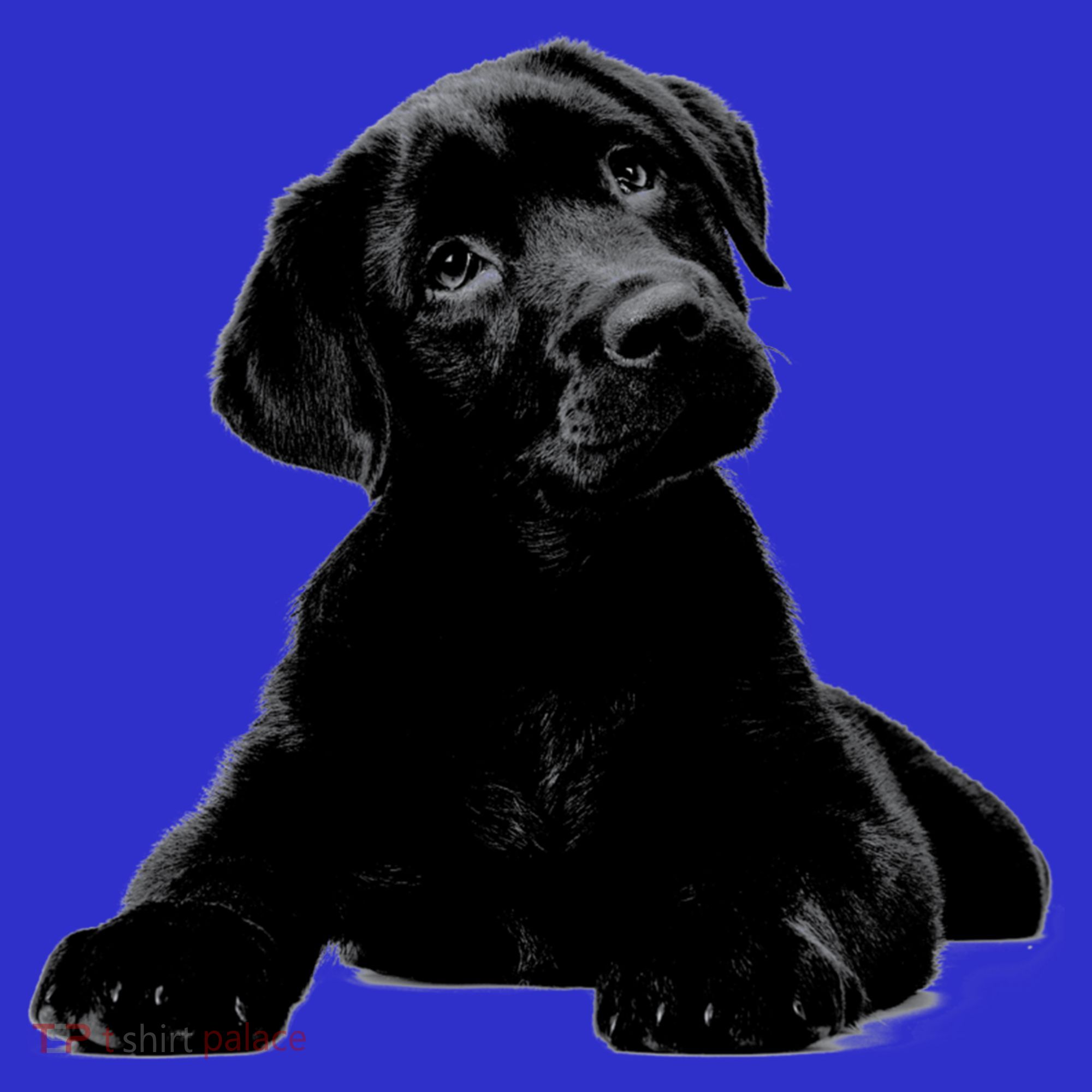 Cute Black Lab Puppy Dog Animal Lover Gift Women's Tank Top