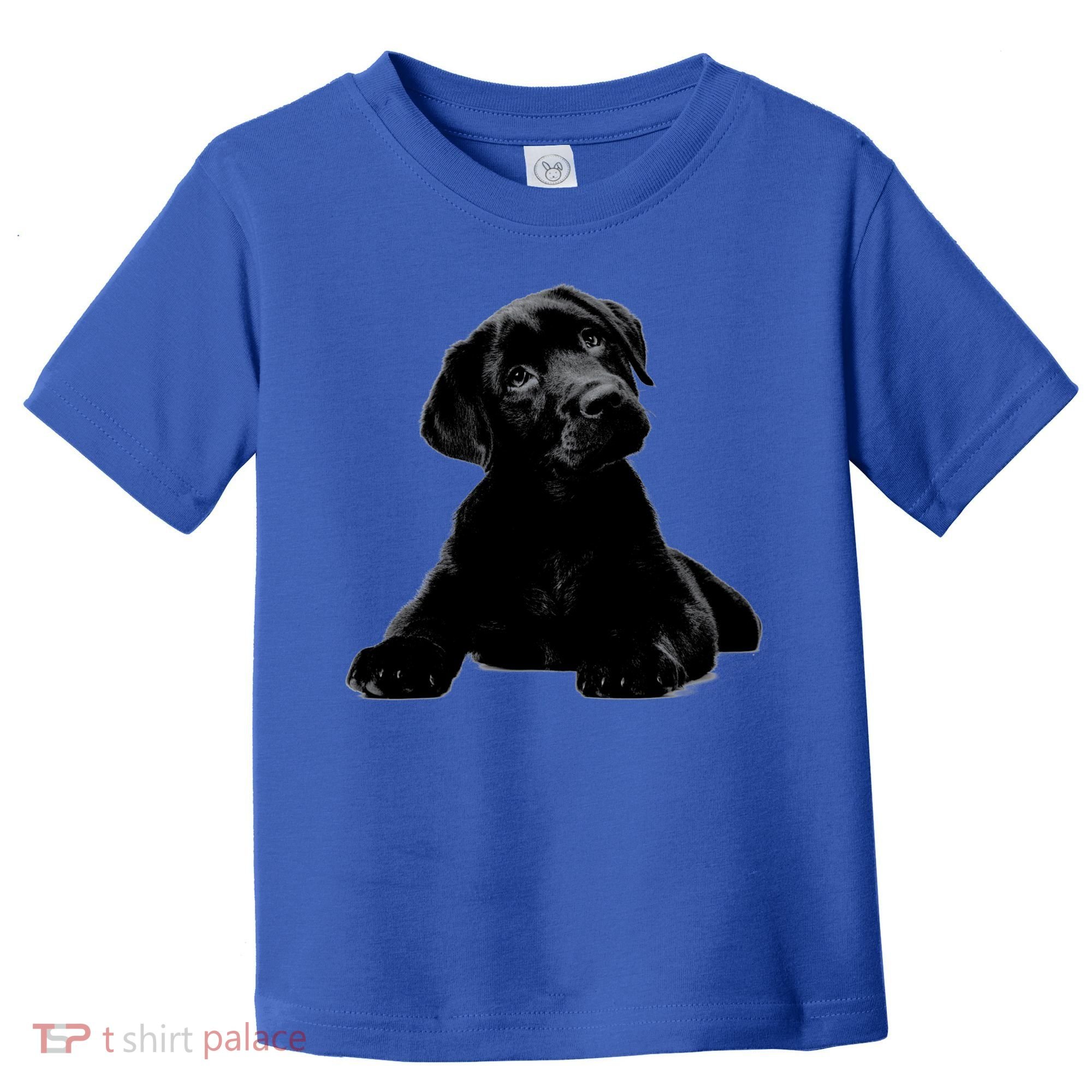 Cute Black Lab Puppy Dog Animal Lover Gift Toddler T-Shirt