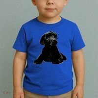 Cute Black Lab Puppy Dog Animal Lover Gift Toddler T-Shirt thumb 2
